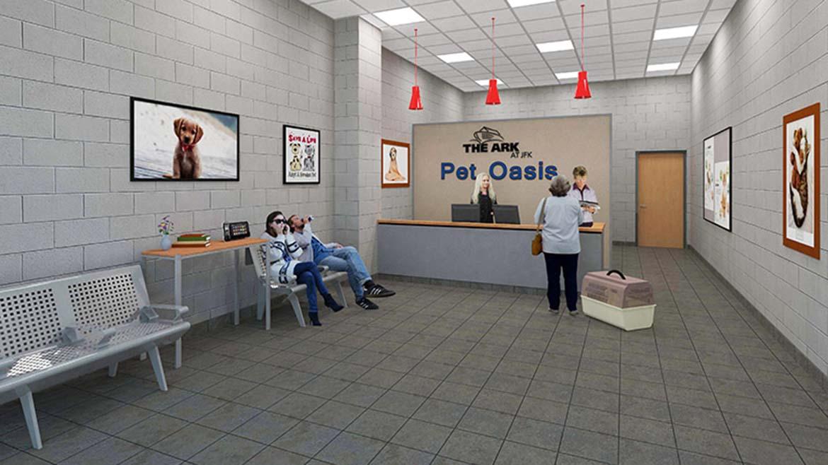 Nueva terminal exclusiva para mascotas viajeras