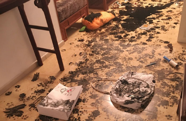 Husky siberiano redecora