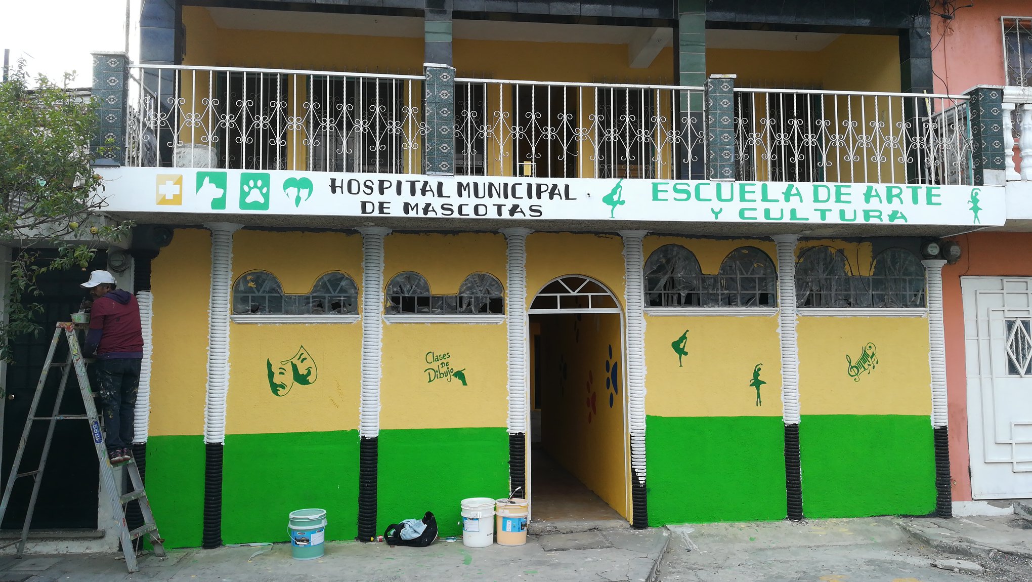 hospital municipal de mascotas en San Miguel petapa