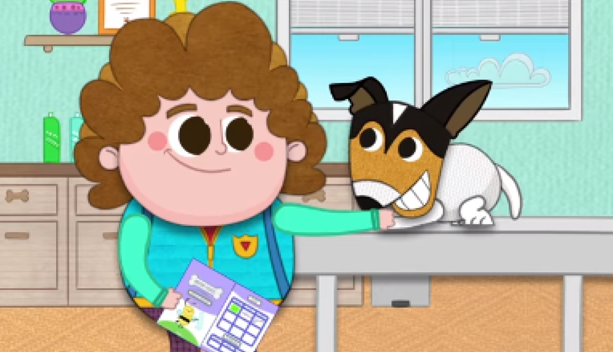 Babi y makie la nueva miniserie que te enseñara sobre la tenencia responsable de mascotas.