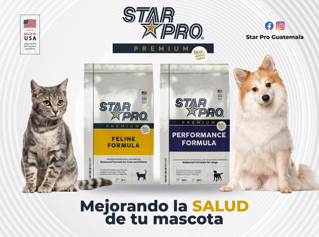 Star Pro alimento para perros y gatos