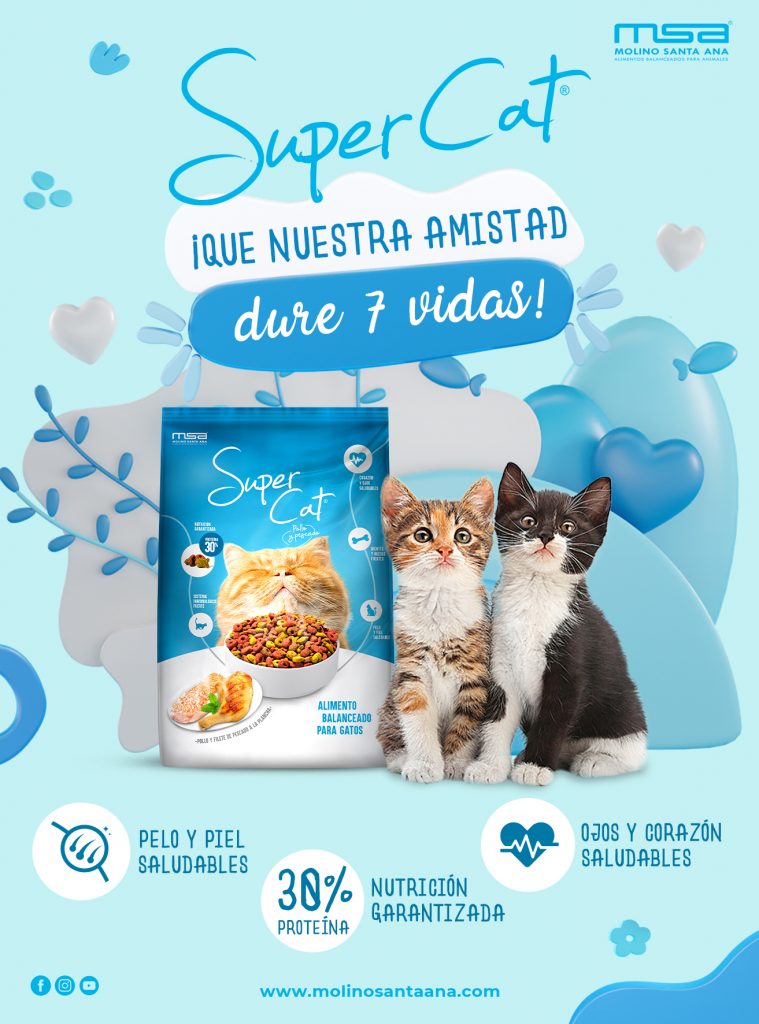Super Cat Alimento para gatos en Guatemala