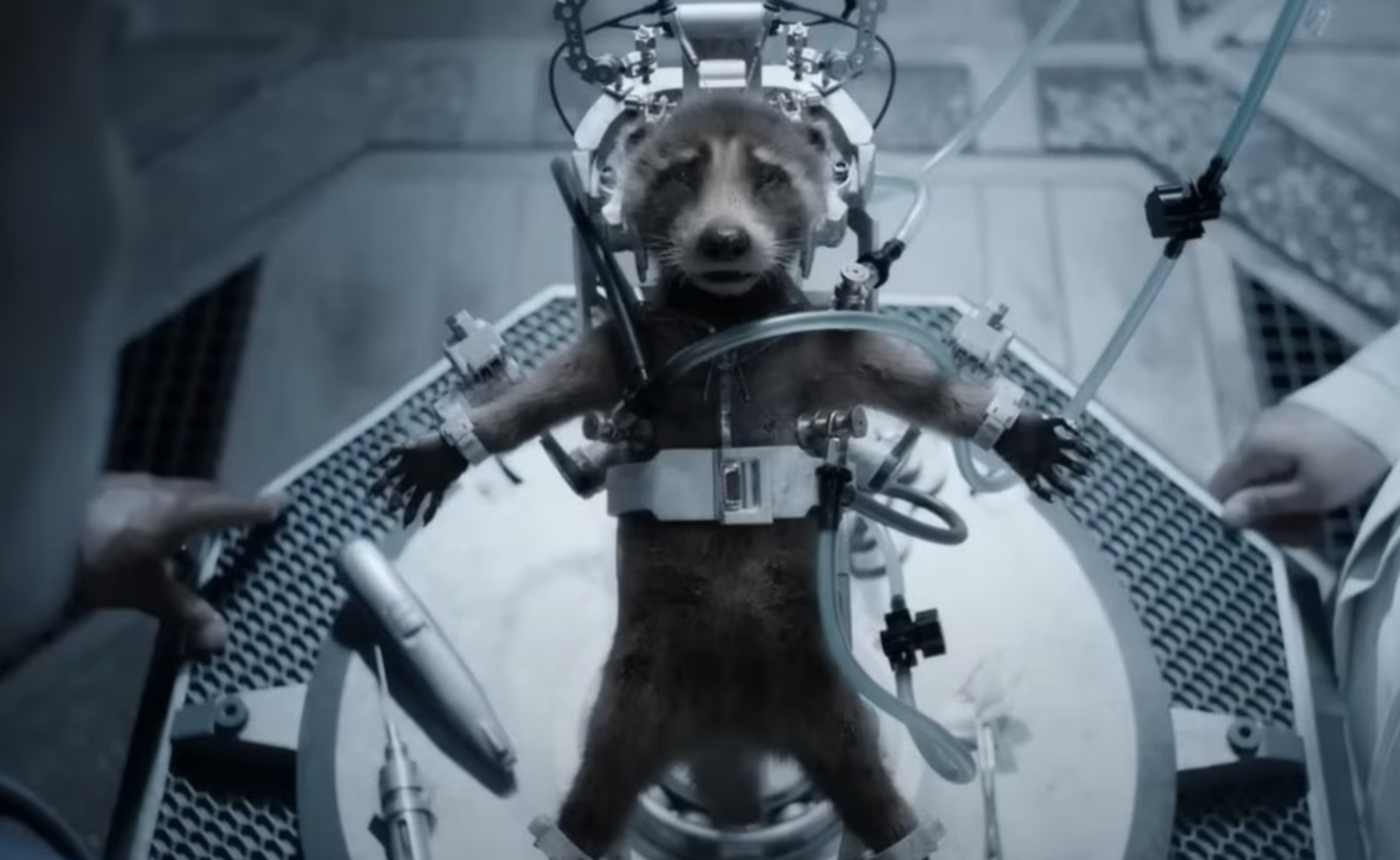 Captura de pantalla trailer Guardianes de la Galaxia v3