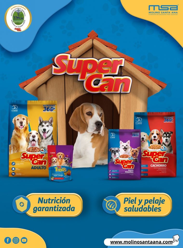 Super Can, nutrición garantizada.