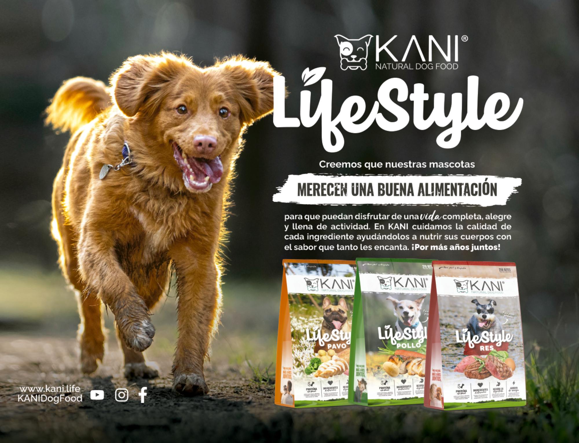 KANI: Comida natural para perros