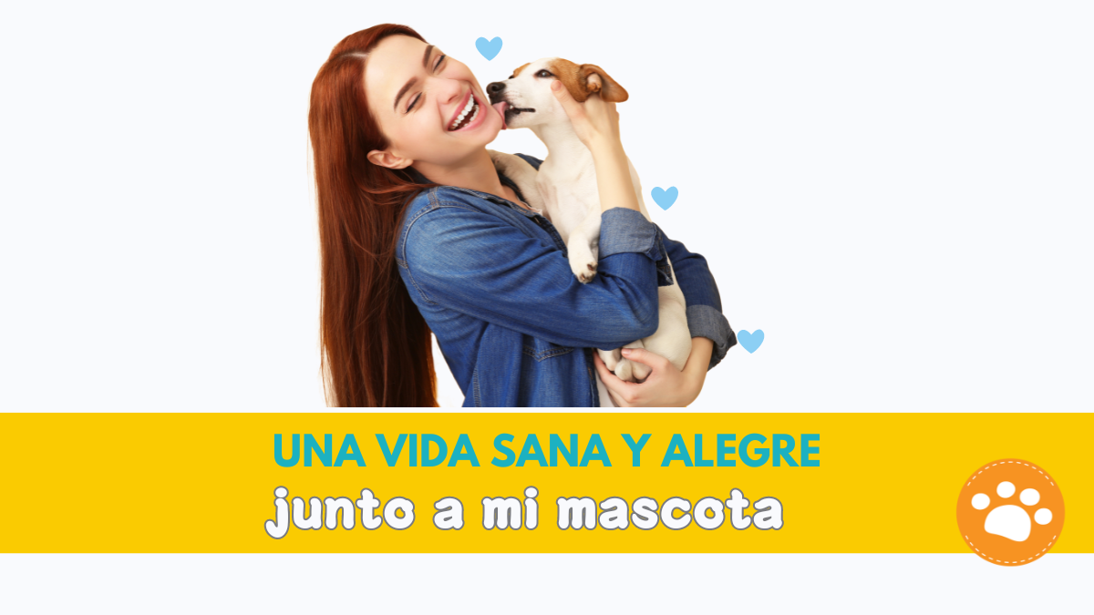 Kani una vida sana y alegre junto a mi mascota