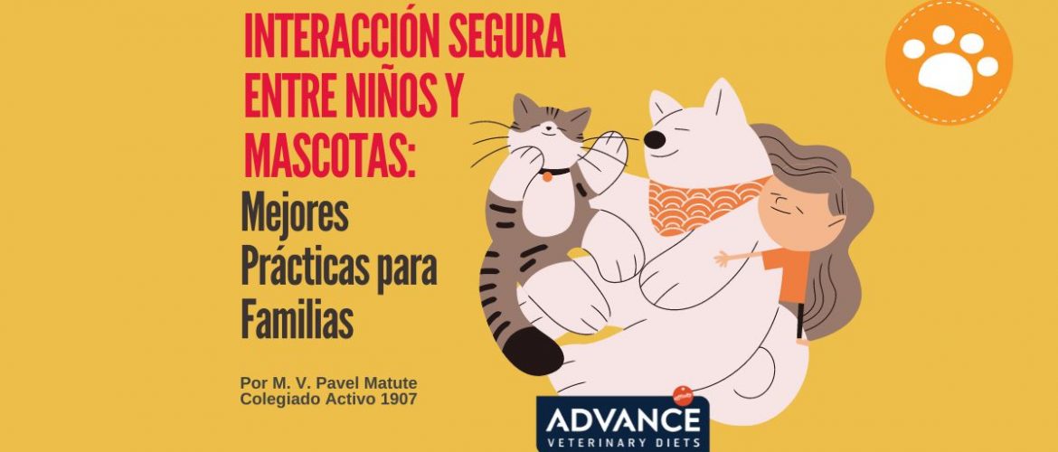 Interacción Segura entre Niños y Mascotas: