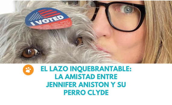 El Lazo Inquebrantable: La amistad entre Jennifer Aniston y su perro Clyde