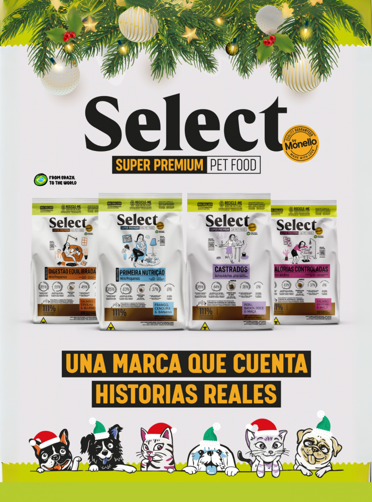 Elegir comida Súper Premium significa cuidar la salud y la felicidad de nuestros compañeros peludos, promoviendo un estilo de vida más saludable y satisfactorio. ¡Dale a tu mascota lo mejor que se merece Select super premium pet food! 