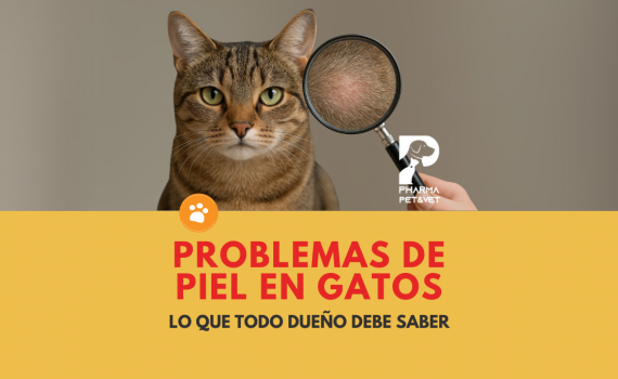 Problemas de piel en gatos