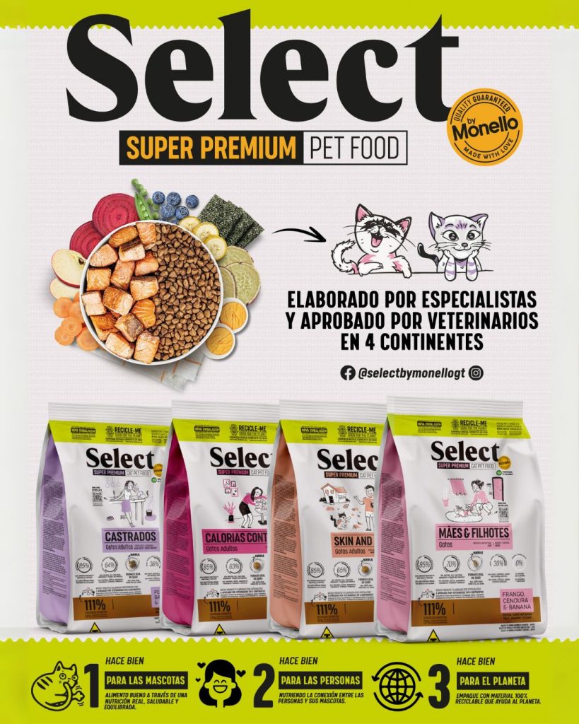 alimento elaborado por especialistas y aprobado por veterinarios