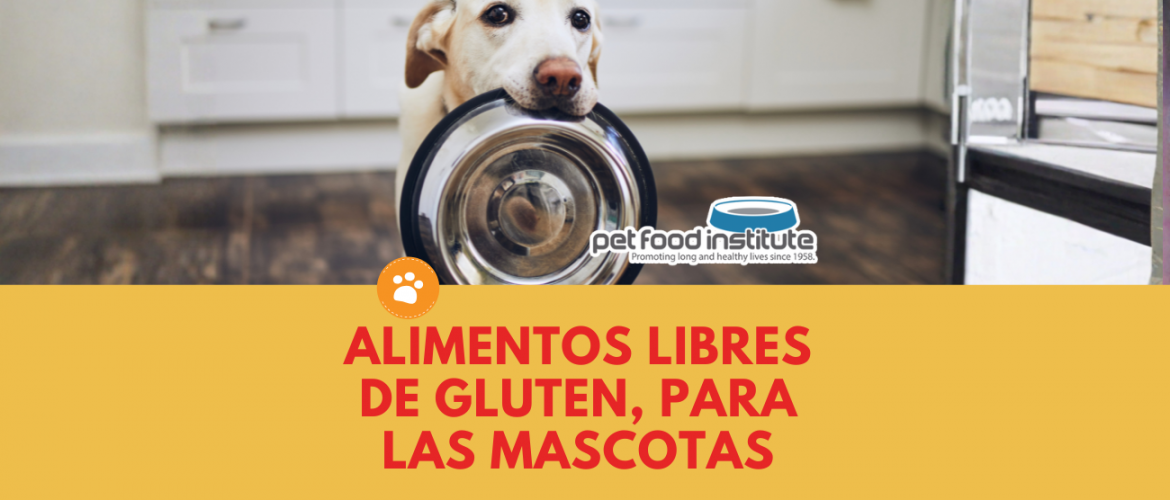 Alimentos Libres de Gluten, para las mascotas.